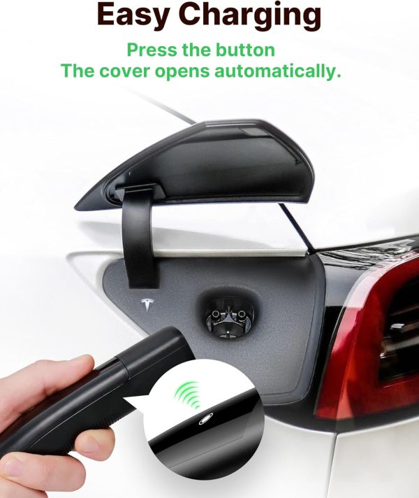 Autel 12kW Level 2 EV Charger NACS Hardwired 50A-4