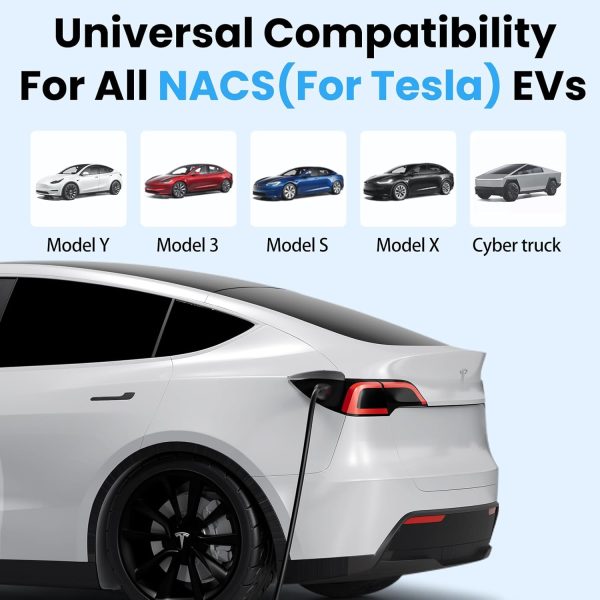 Romaa Dual-Outlet Level 2 Charger for Tesla-2