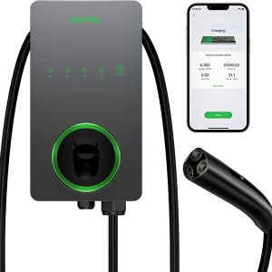 Autel 12kW Level 2 EV Charger NACS Hardwired 50A-0