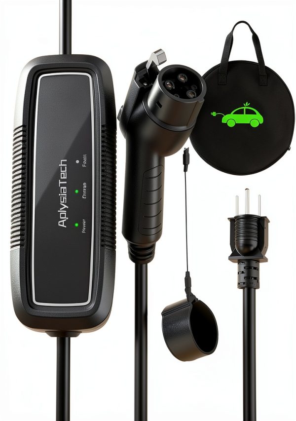 AplysiaTech Level 1 EV Charger 15A Portable-0