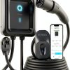 EVIQO NACS Level 2 EV Charger 40A Weatherproof-0