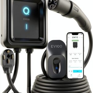 EVIQO NACS Level 2 EV Charger 40A Weatherproof-0