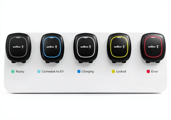 Wallbox Pulsar Plus 48A EV Charger Compact Design-4