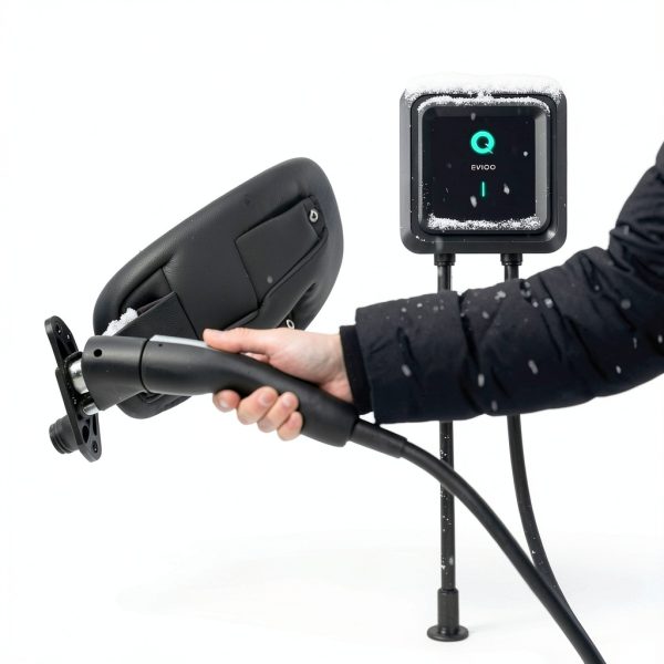 EVIQO NACS Level 2 EV Charger 40A Weatherproof-1