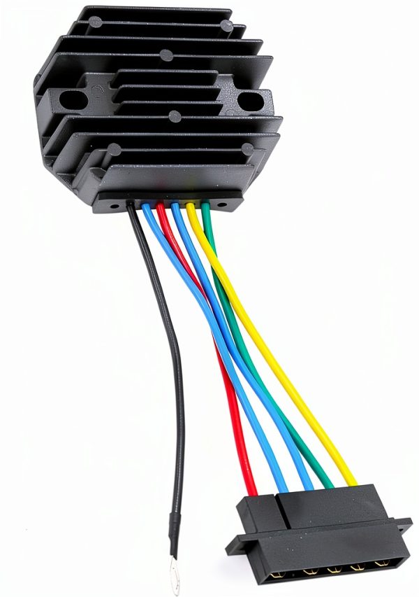 Voltage Regulator Aramox Aluminum Alloy Automotive-3
