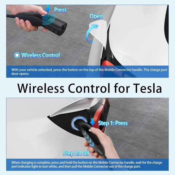Romaa Dual-Outlet Level 2 Charger for Tesla-7