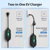 Romaa Dual-Outlet Level 2 Charger for Tesla-3