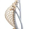 STX Duel 3 Strung Lacrosse Head White Plastic-1