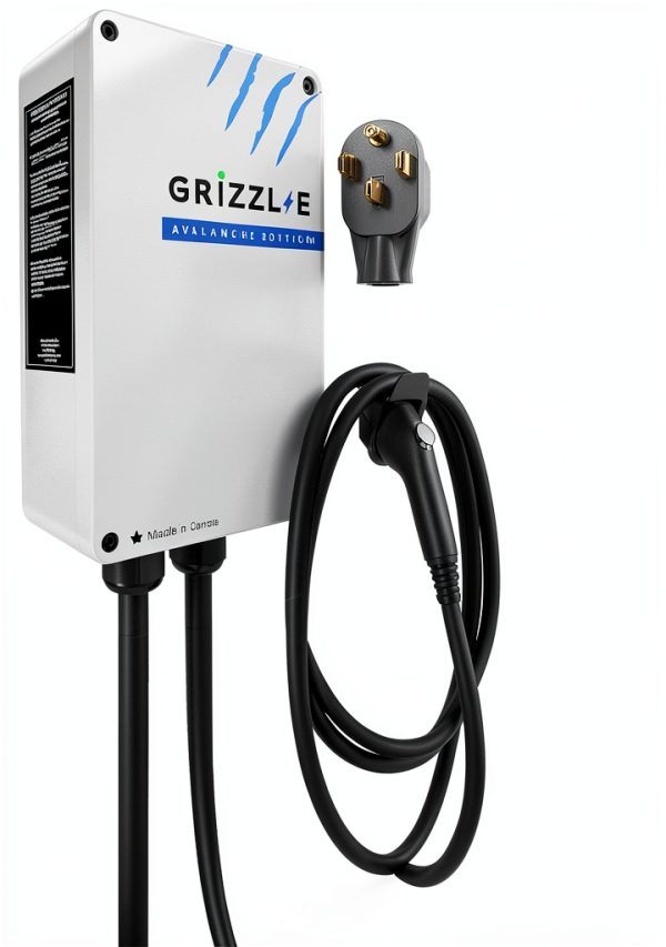 Grizzl-E Smart EV Charger NEMA 14-50 40A WiFi-0