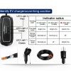 AplysiaTech Level 1 EV Charger 15A Portable-3