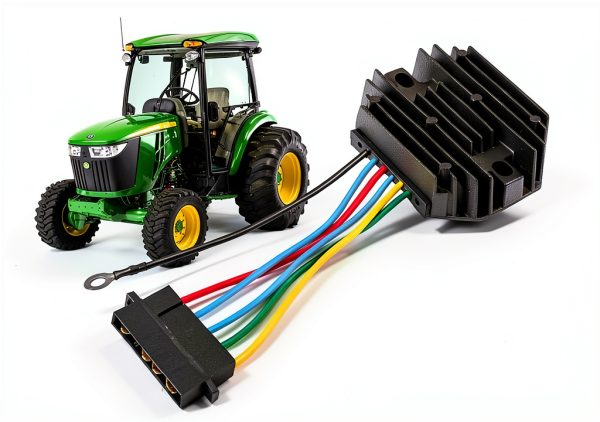 Voltage Regulator Aramox Aluminum Alloy Automotive-2