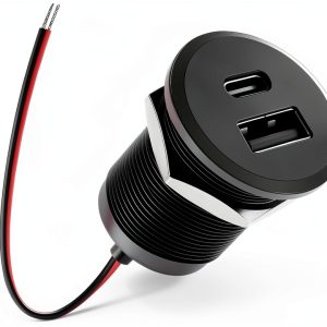 Acegoo 12V USB Outlet for RVs, Boats, Cars-0