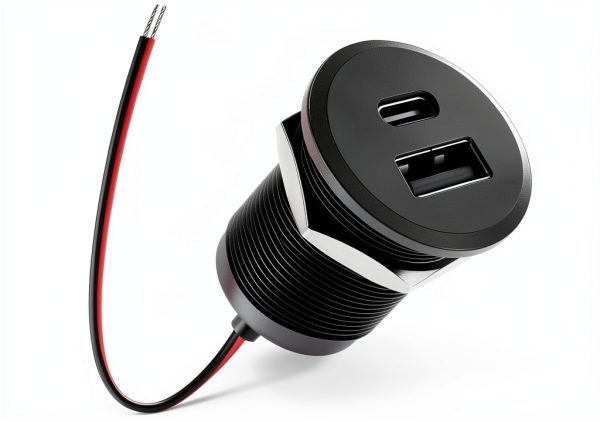 Acegoo 12V USB Outlet for RVs, Boats, Cars-0