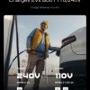 EG evgoer Level 1 EV Charger 16A Fast Charging-0