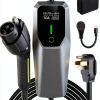 Junsun 2 In 1 Lightning EV Charger-0