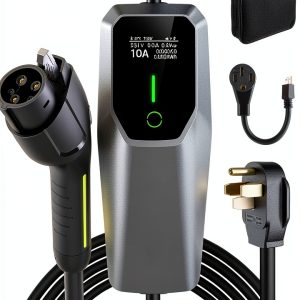 Junsun 2 In 1 Lightning EV Charger-0