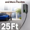Autel 12kW Level 2 EV Charger NACS Hardwired 50A-5
