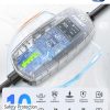 EVDANCE Level 2 EV Charger 32A Fast Charging-3