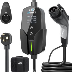 EVDANCE Level 2 EV Charger 32A Fast Charging-0