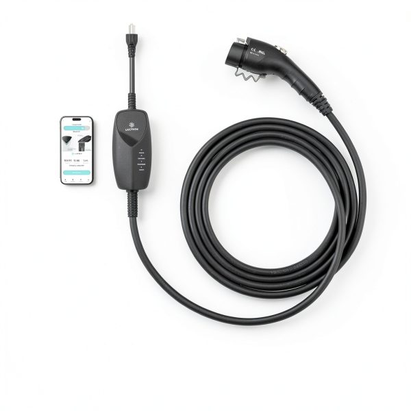 Lectron Portable EV Charger WiFi 1.44kW 12A Model-8