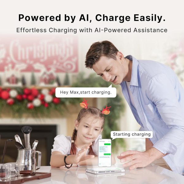 Autel 12kW Level 2 EV Charger NACS Hardwired 50A-8