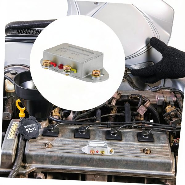 HEALLILY Voltage Regulator 14v for Automotive-8