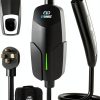 EVDANCE 32A Level 2 EV Charger Waterproof-0