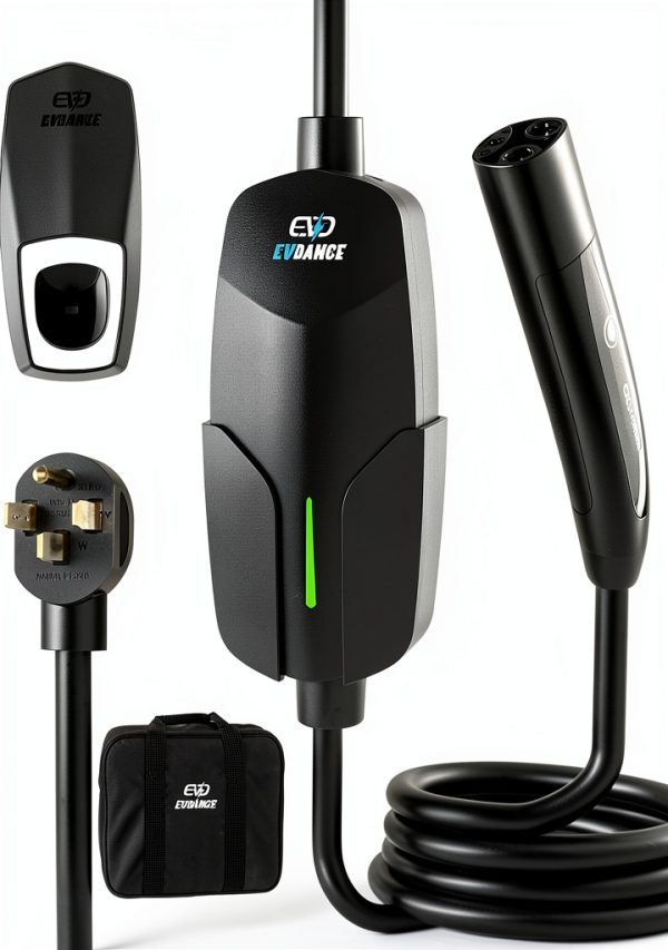 EVDANCE 32A Level 2 EV Charger Waterproof-0