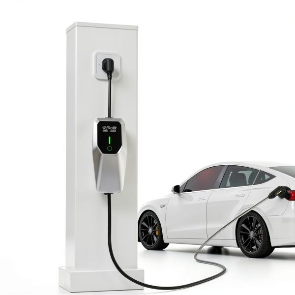 Junsun 2 In 1 Lightning EV Charger-2