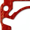 Beck Arnley Throttle Body Gasket Plastic Round-2