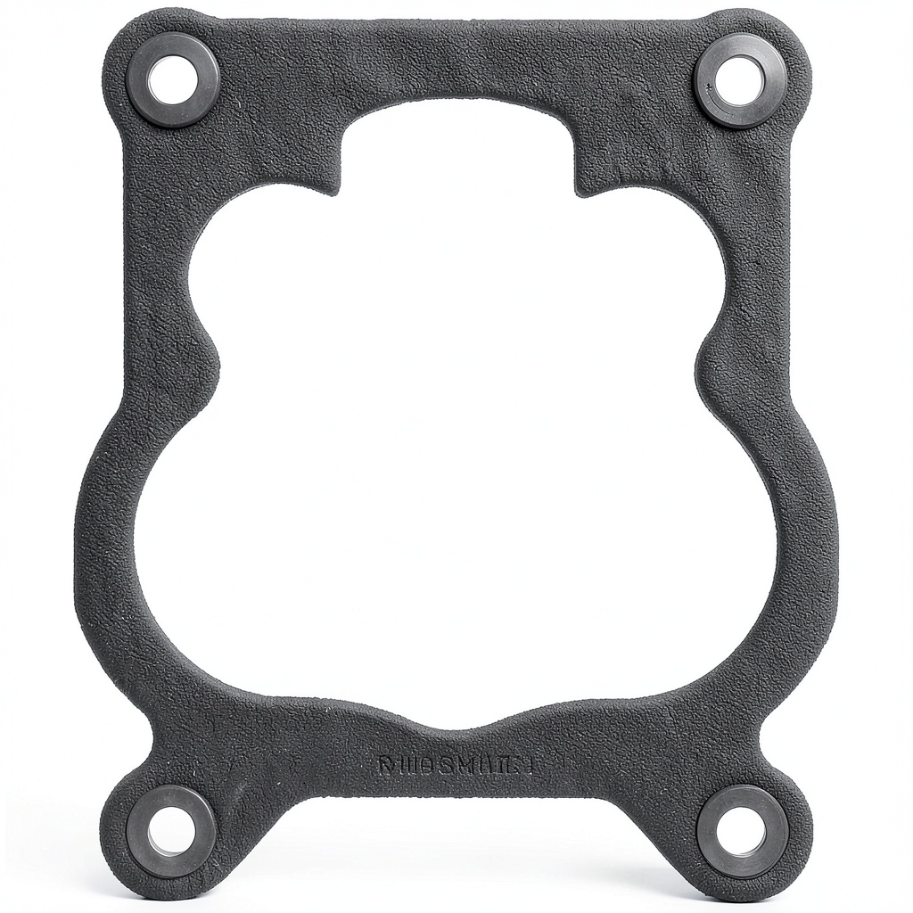 Fel-Pro gasket installed on a Chevrolet Corvette carburetor