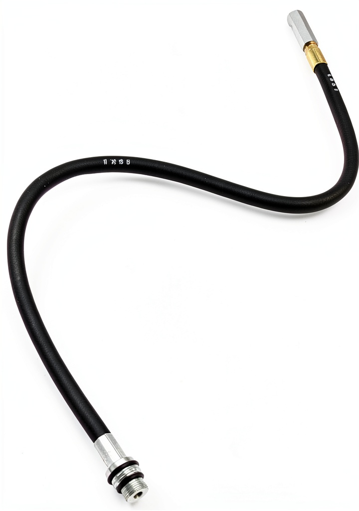Adult using Mr Gasket Tdc Whistle during a soccer match
