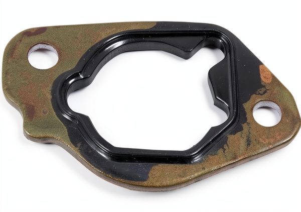 Stens Carburetor Spacer Gasket for Honda GX Series Black Round-0