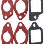 Adefol Carburetor Gasket for Honda GSV190A Lawn Mower Replacement Seal-0
