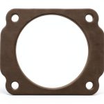 Fel-Pro Carburetor Gasket 61050 Black OEM Replacement for JEGS-0