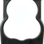 Fel-Pro 60255 Carburetor Gasket for Chevrolet Corvette Aluminum Round-0