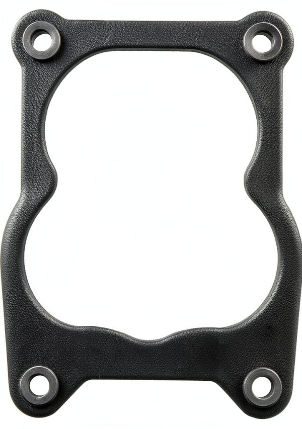 Fel-Pro 60255 Carburetor Gasket for Chevrolet Corvette Aluminum Round-0