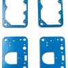 Holley 108-200 Metering Block Fuel Bowl Gasket Blue Plastic Non Stick-1