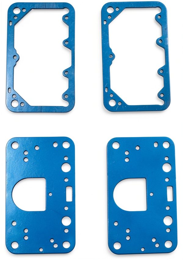 Holley 108-200 Metering Block Fuel Bowl Gasket Blue Plastic Non Stick-1
