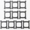 Carburetor Gasket 10pcs Holley Edelbrock High‑Heat Fuel‑Resistant-3