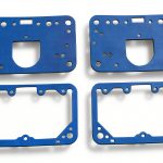 Holley 108-200 Metering Block Fuel Bowl Gasket Blue Plastic Non Stick-0