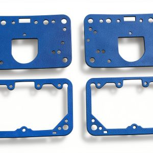 Holley 108-200 Metering Block Fuel Bowl Gasket Blue Plastic Non Stick-0