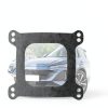 SSNNUU Carburetor Gasket Grey 6.42x5.92x0.06 Inch Non‑Asbestos-1