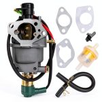 Anxingo Honda Carburetor Gasket for EB5000X – Fit with Fuel Filter-0