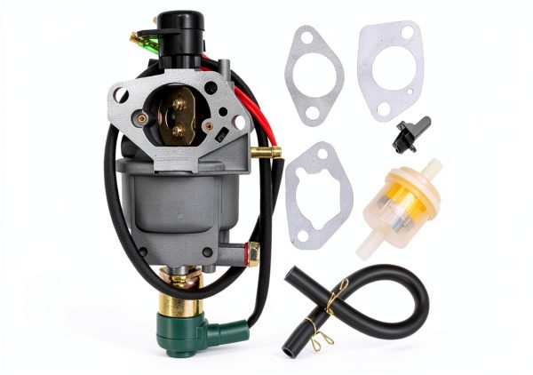 Anxingo Honda Carburetor Gasket for EB5000X – Fit with Fuel Filter-0