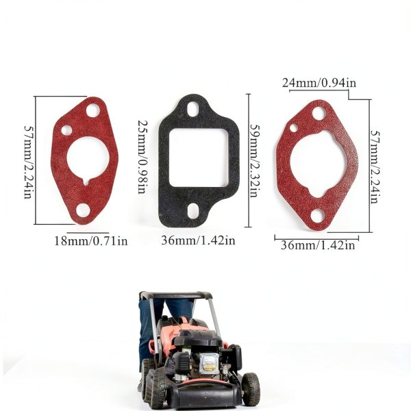 Adefol Carburetor Gasket for Honda GSV190A Lawn Mower Replacement Seal-2