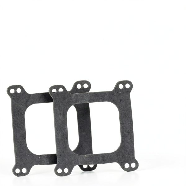 SSNNUU Carburetor Gasket Grey 6.42x5.92x0.06 Inch Non‑Asbestos-5