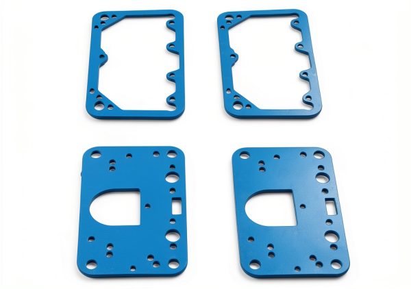 Holley 108-200 Metering Block Fuel Bowl Gasket Blue Plastic Non Stick-2