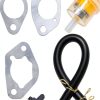 Anxingo Honda Carburetor Gasket for EB5000X – Fit with Fuel Filter-5