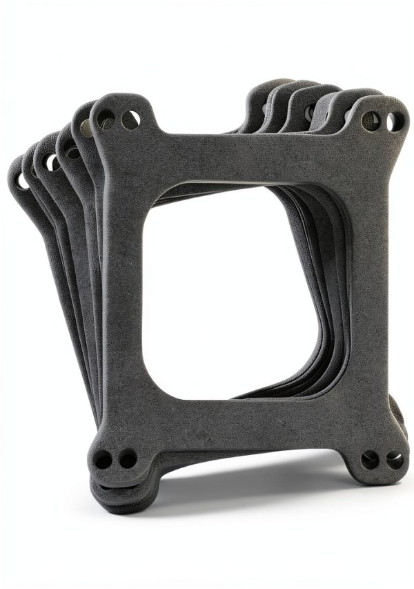 LPFIDI 4‑Bbl Carburetor Gasket 1/16" Thick for Classic Hot Rod Engines-4